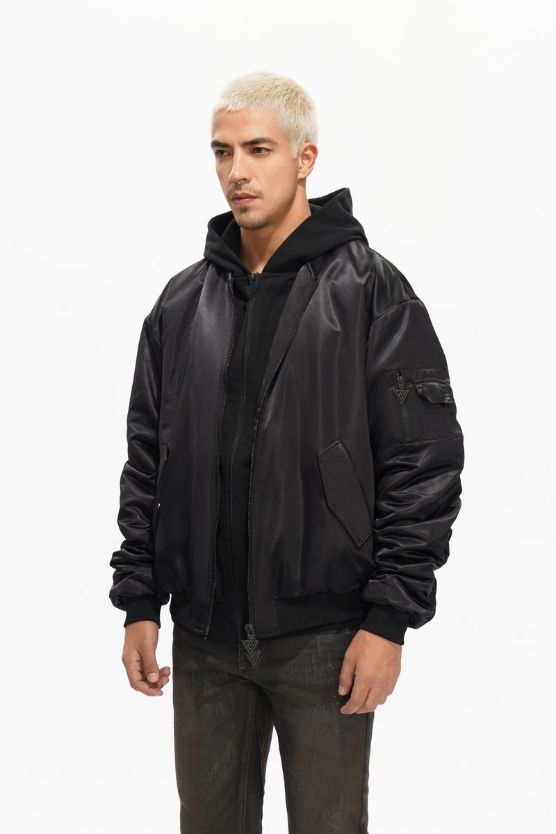 Valabasas Traceur Jacket Bomber - Zipper Closure