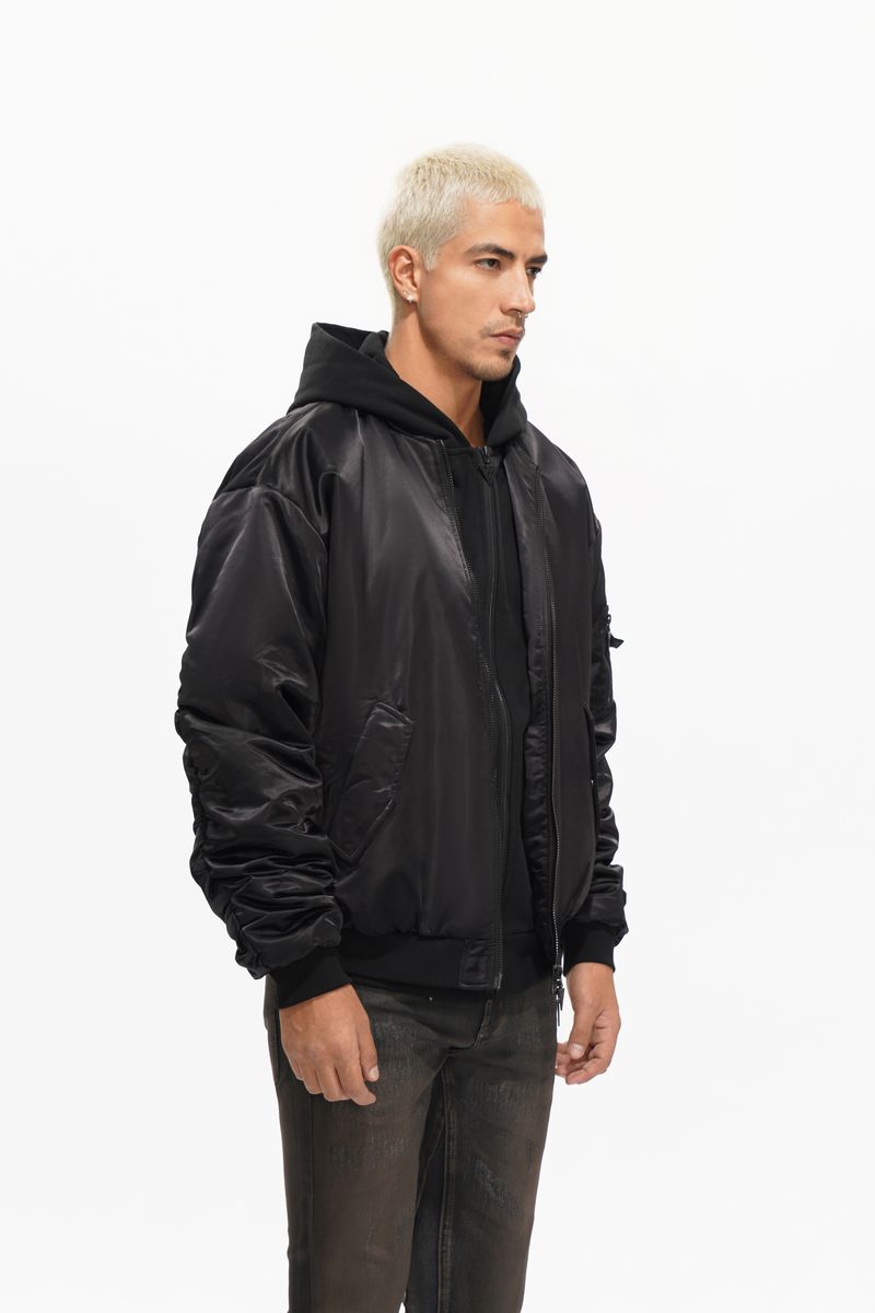Valabasas Traceur Jacket Bomber - Zipper Closure