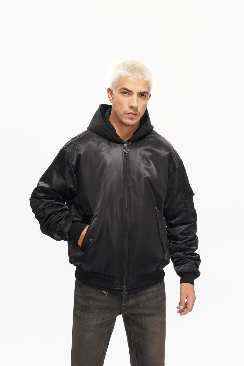 Valabasas Traceur Jacket Bomber - Zipper Closure