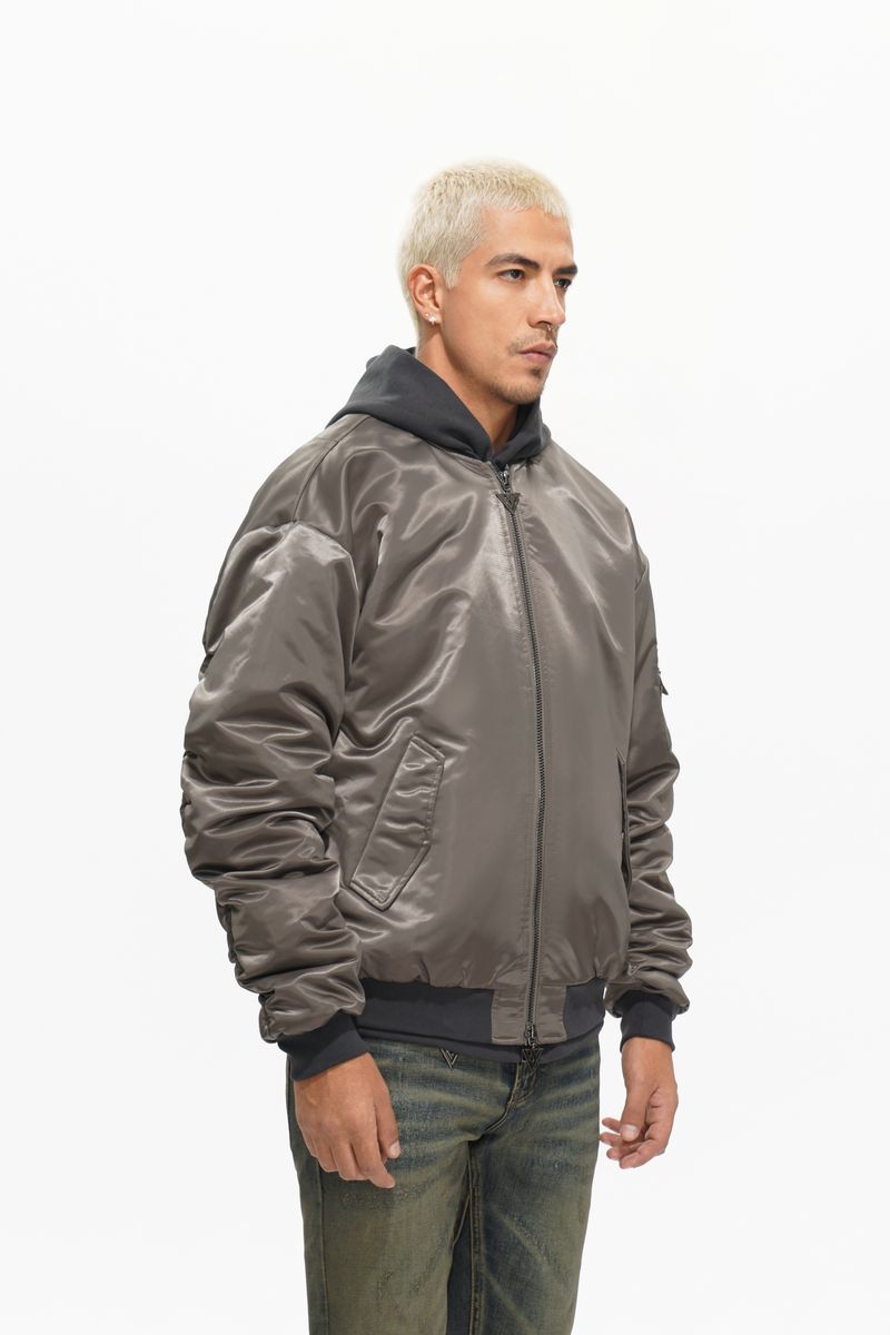 Valabasas Traceur Jacket Bomber - Zipper Closure