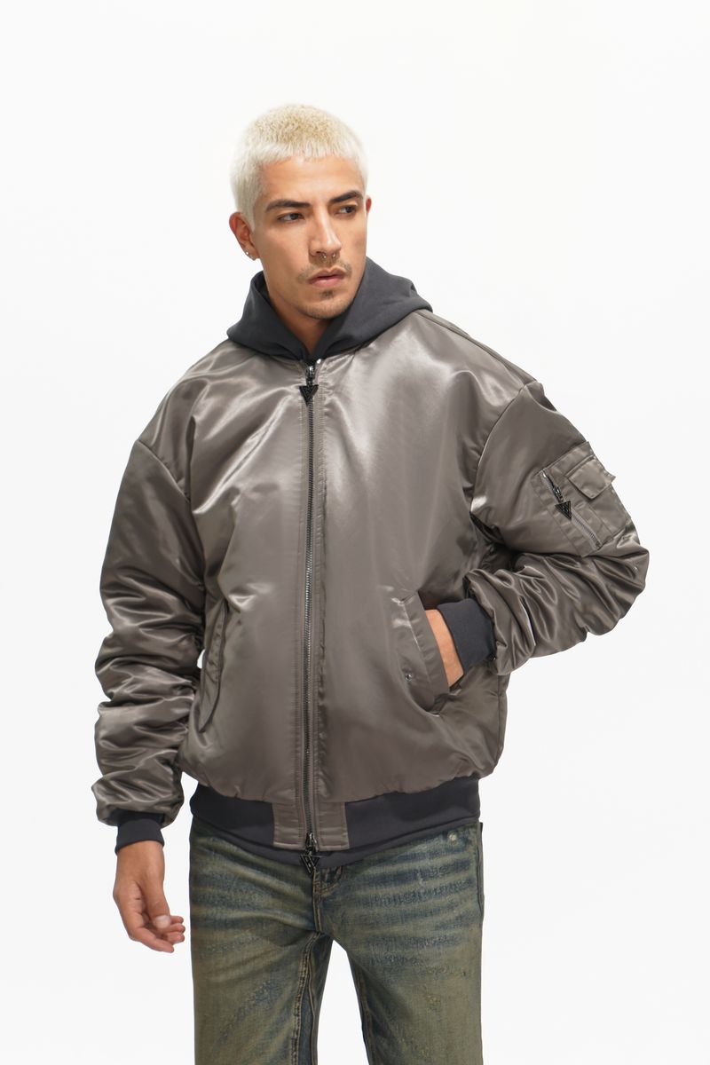 Valabasas Traceur Jacket Bomber - Zipper Closure