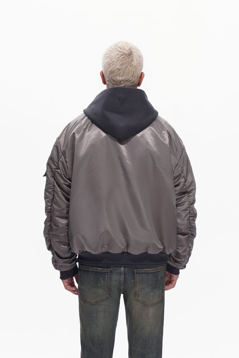 Valabasas Traceur Jacket Bomber - Zipper Closure