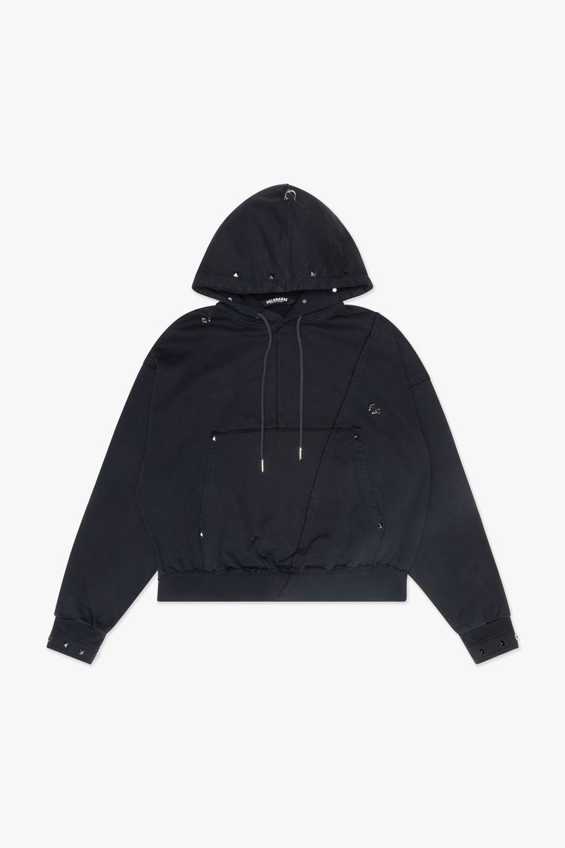 Valabasas Ingenium Black Hoodie - Black