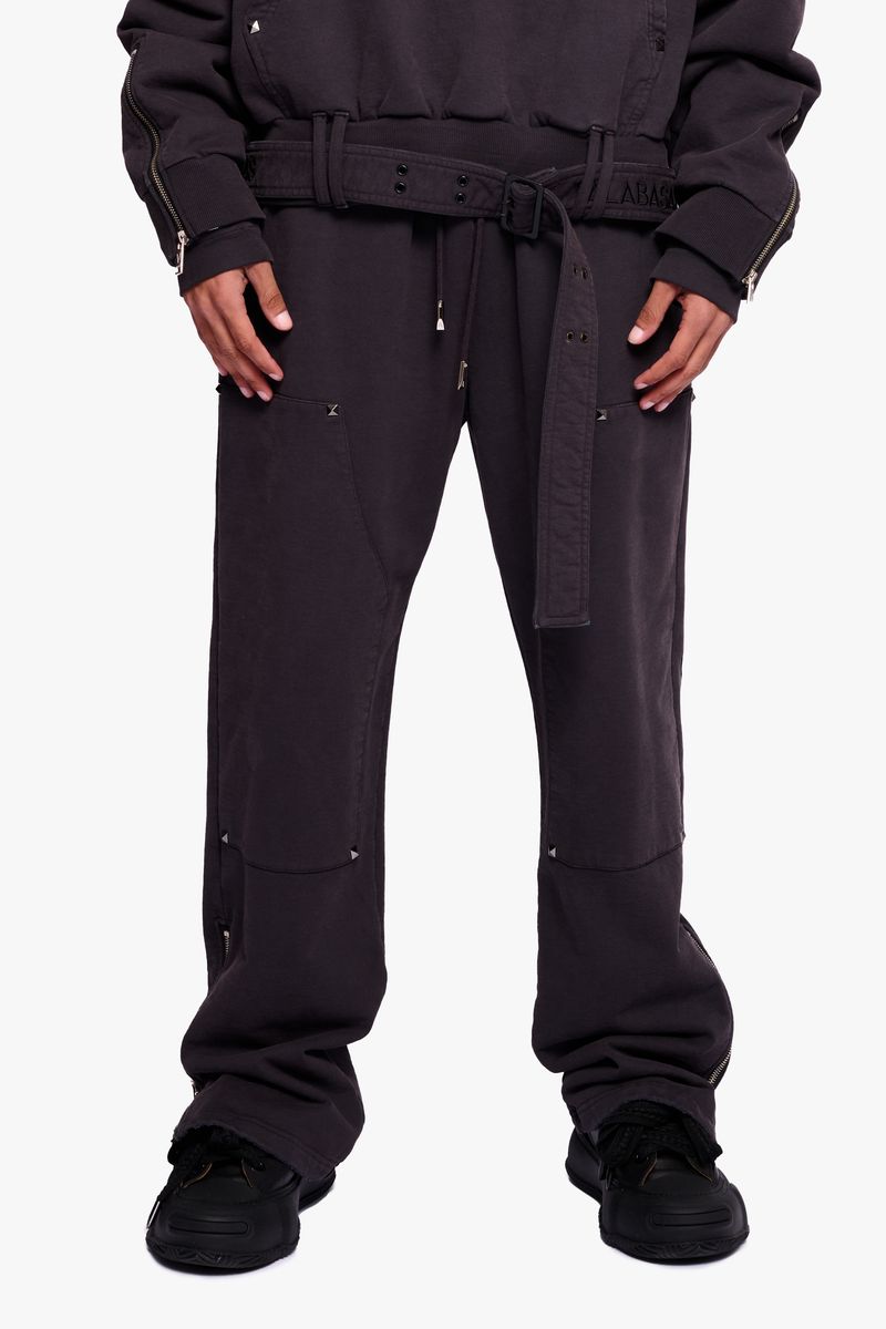 Valabasas Indev Black Pants - Dark Gray