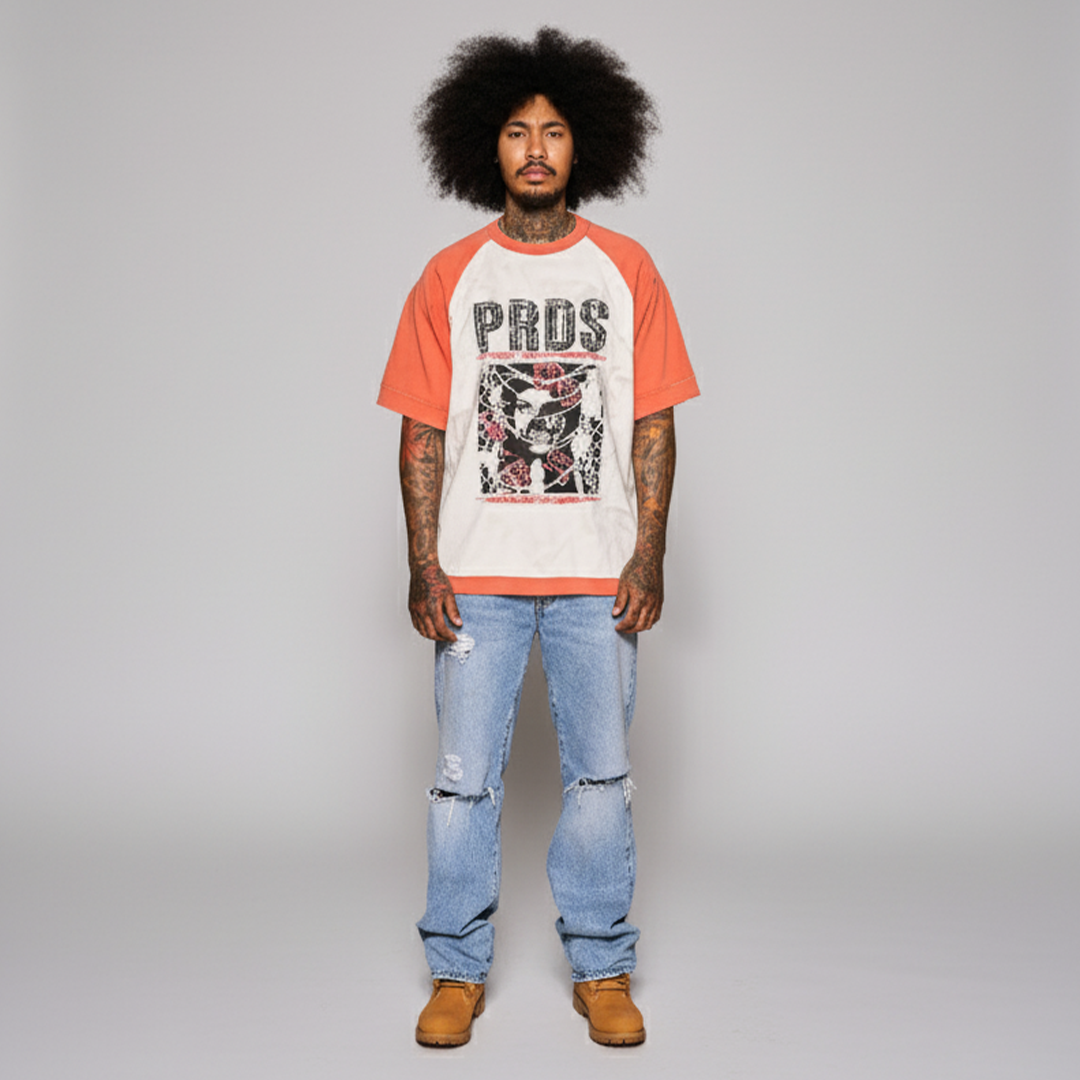 Paradise Lost Love You To Death Tee - Orange