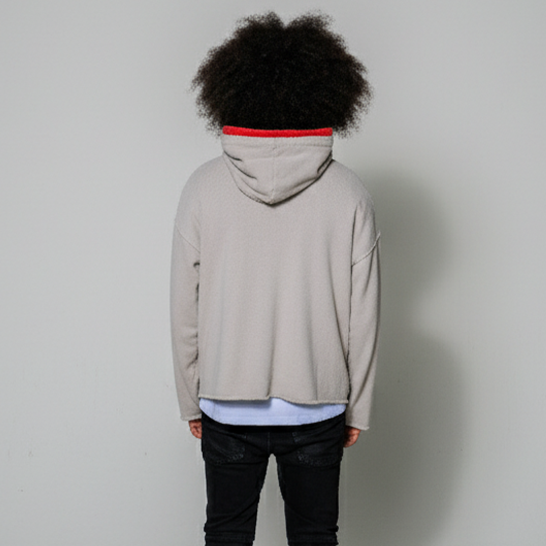 Paradise Lost Redemption Tour Hoodie - Gray