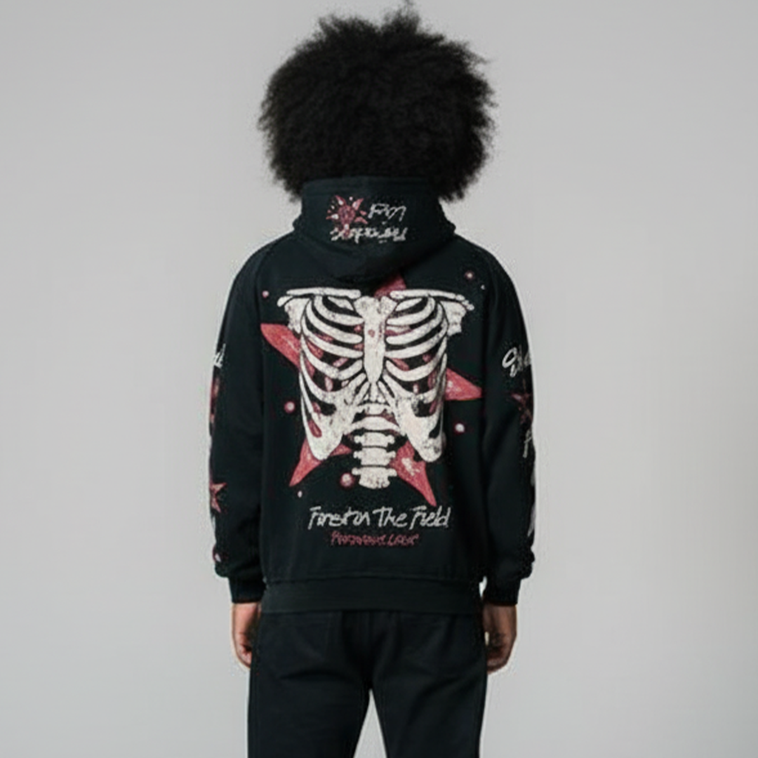 Paradise Lost Script Of The Lost Hoodie - Black