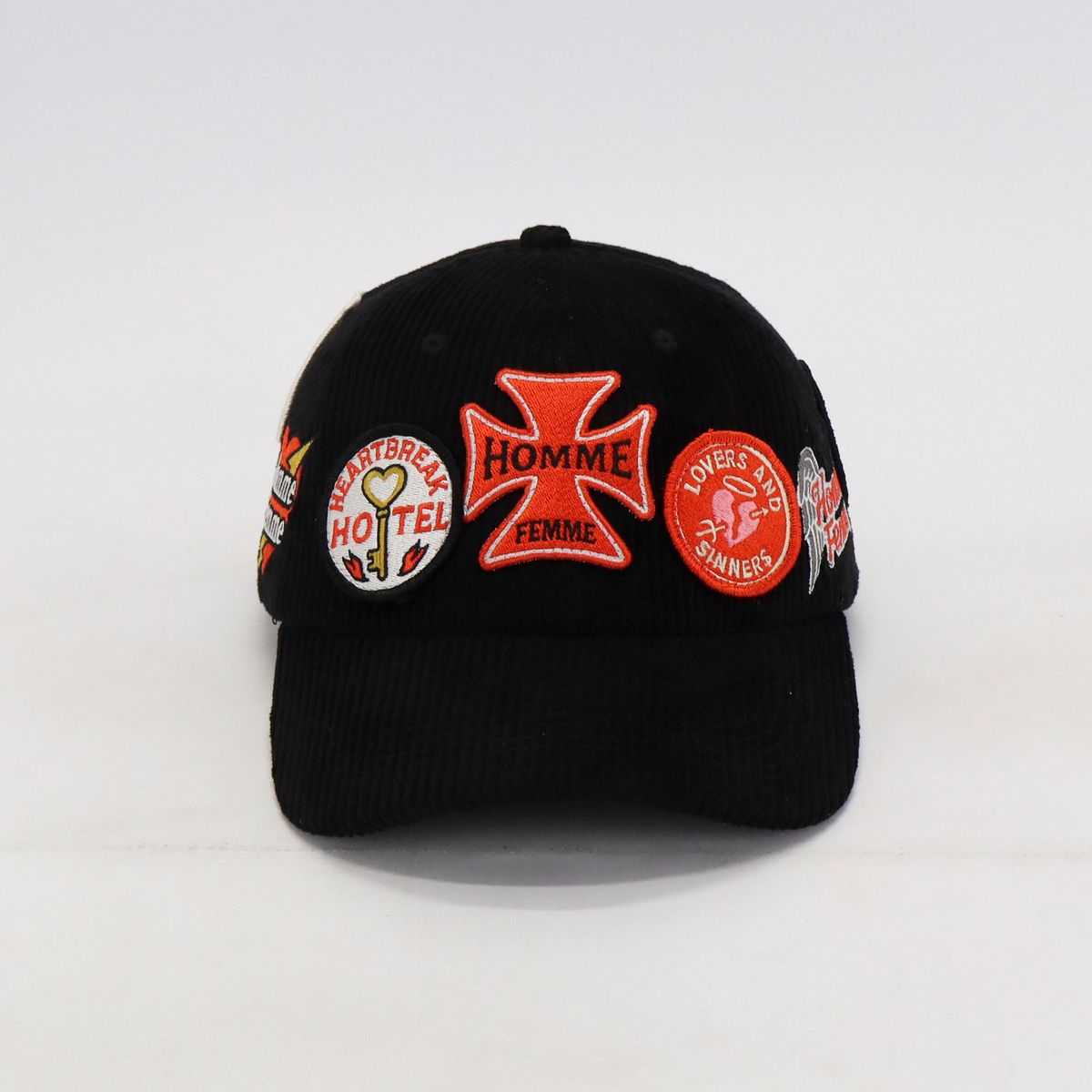 Homme+Femme Heartbreak Hat - Embroidered