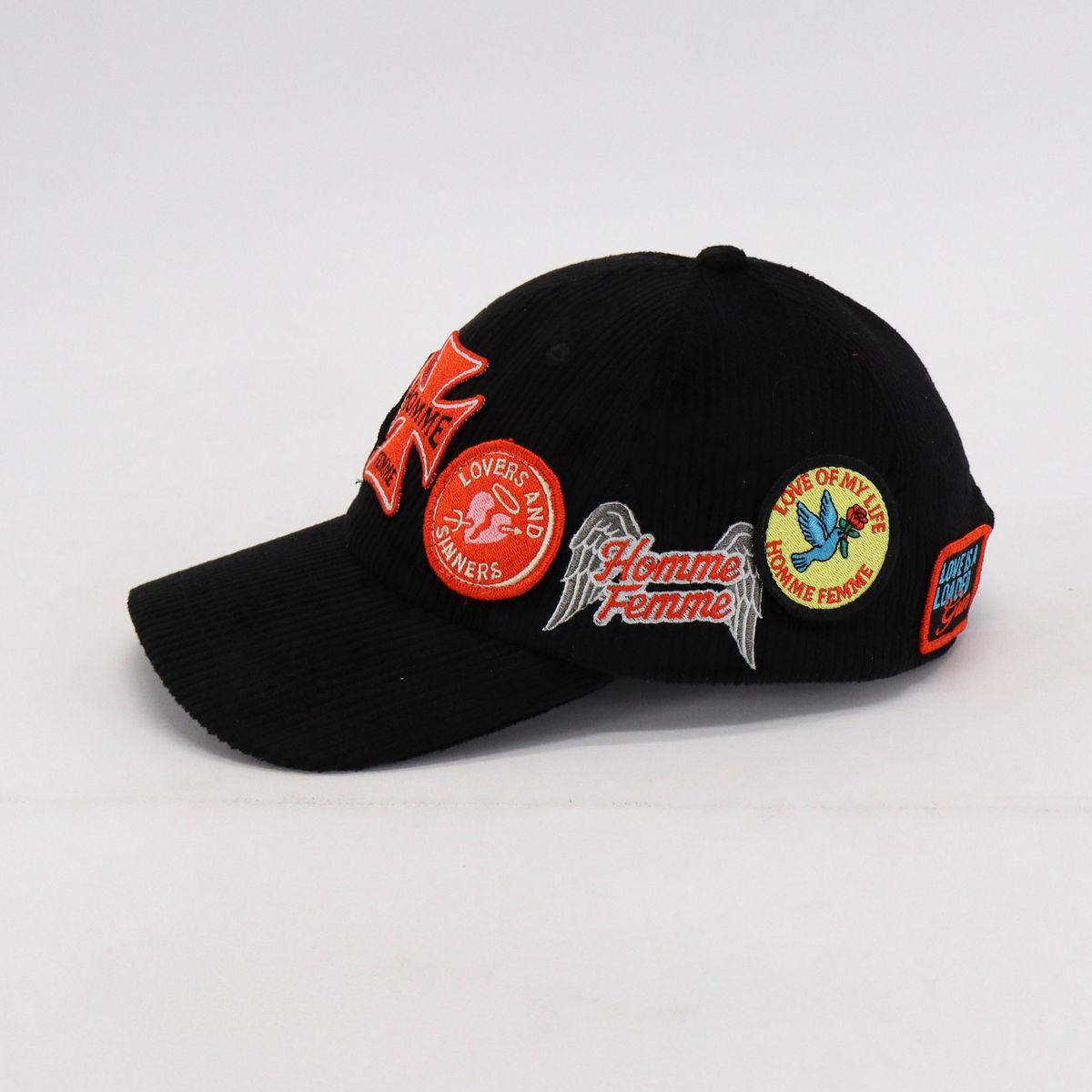 Homme+Femme Heartbreak Hat - Embroidered