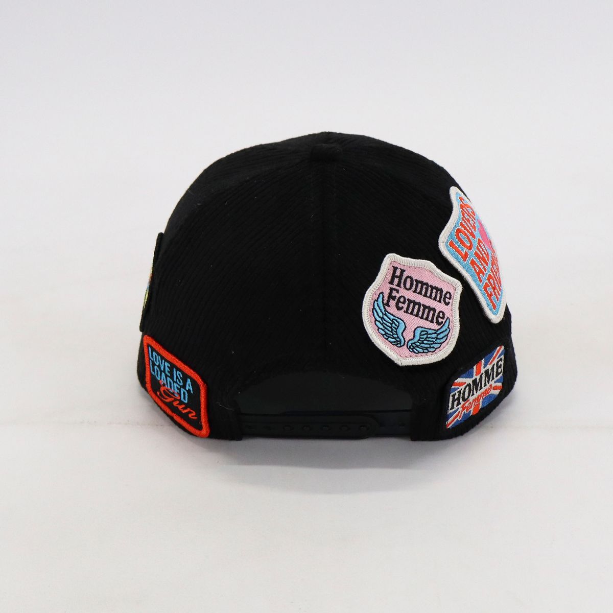 Homme+Femme Heartbreak Hat - Embroidered