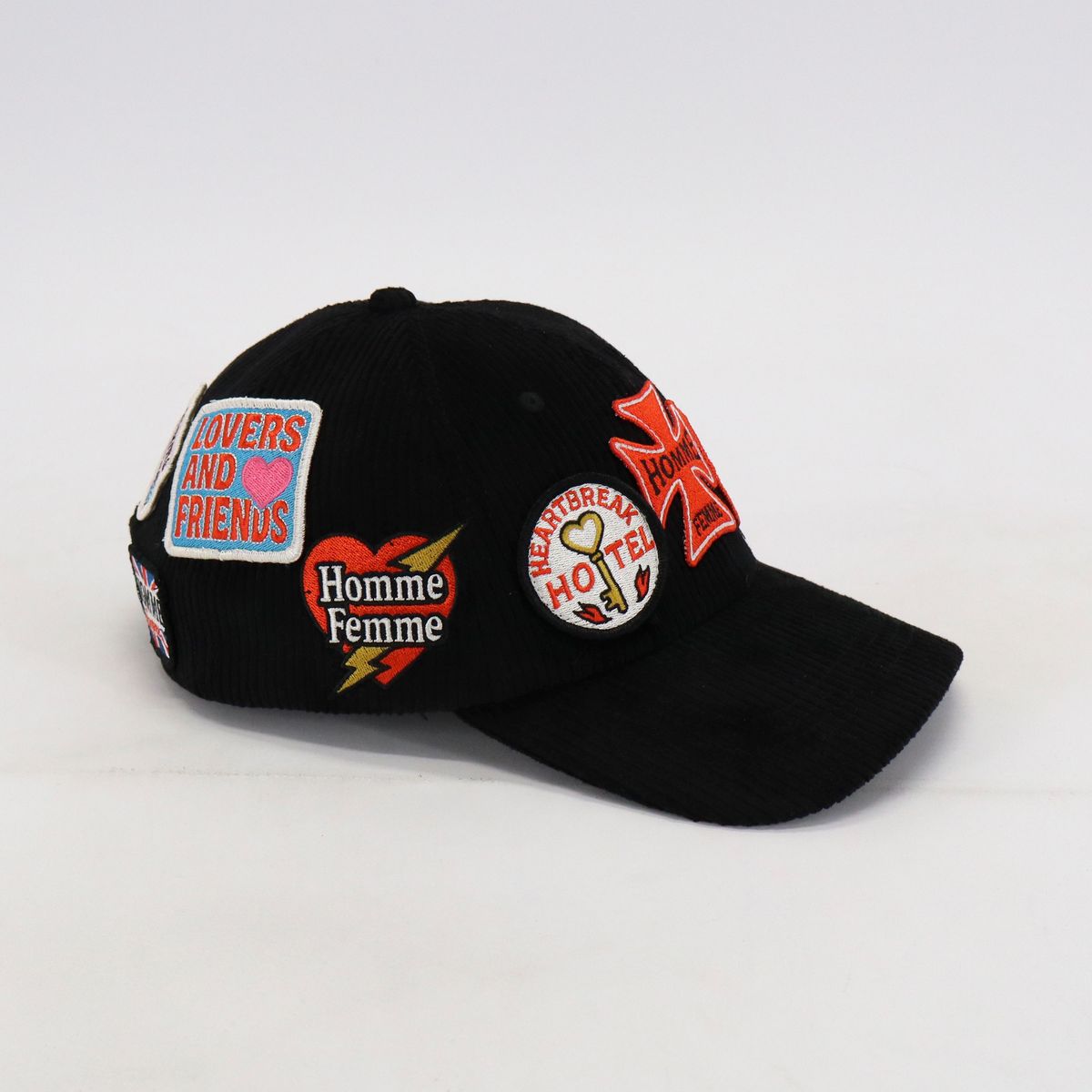 Homme+Femme Heartbreak Hat - Embroidered