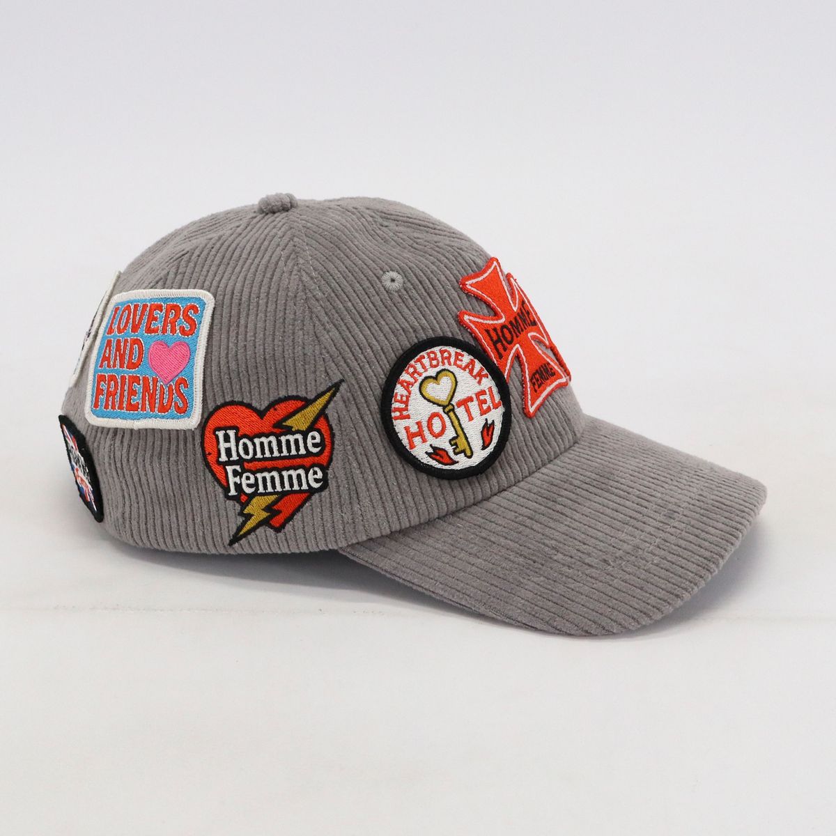Homme+Femme Patch Hat - Corduroy