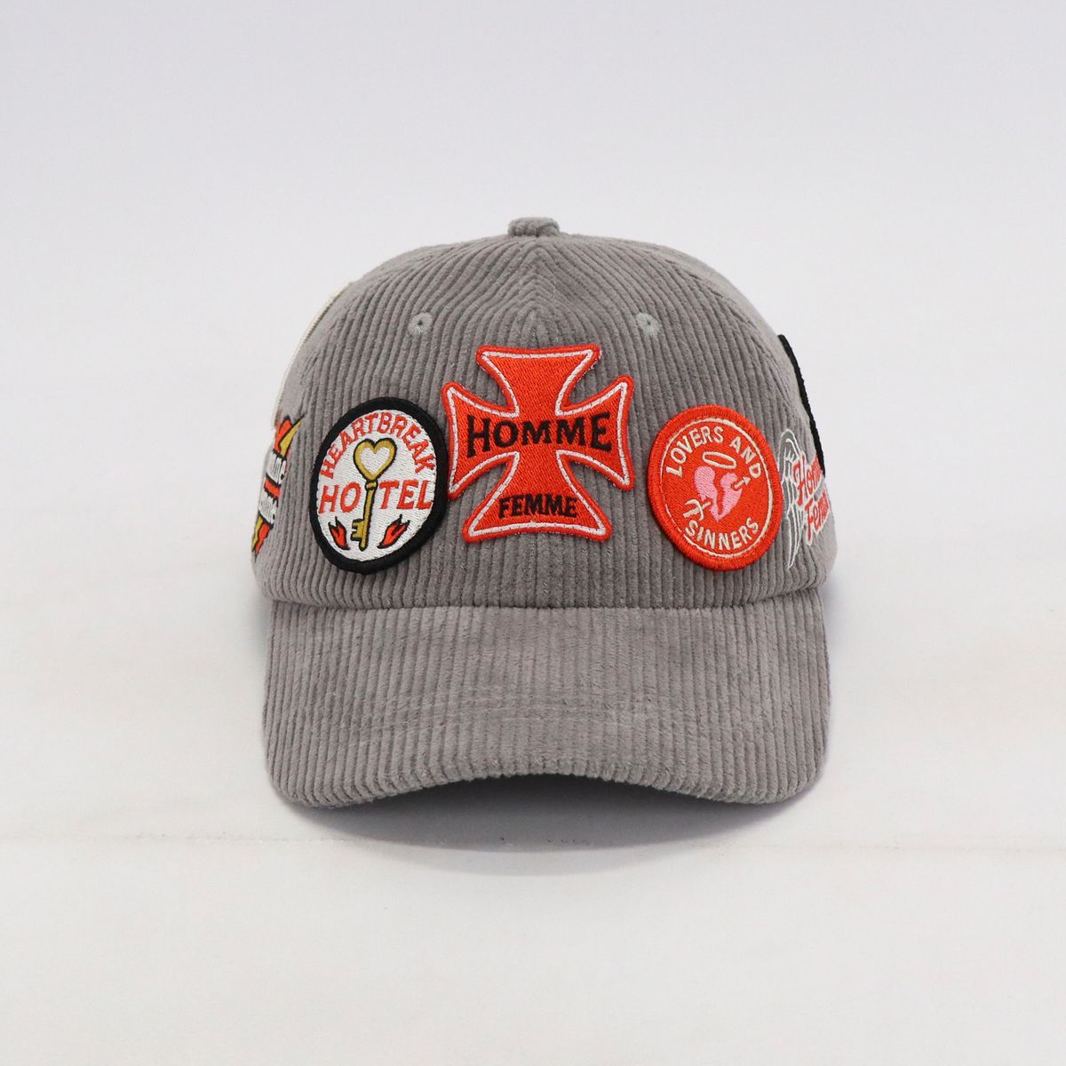 Homme+Femme Patch Hat - Corduroy