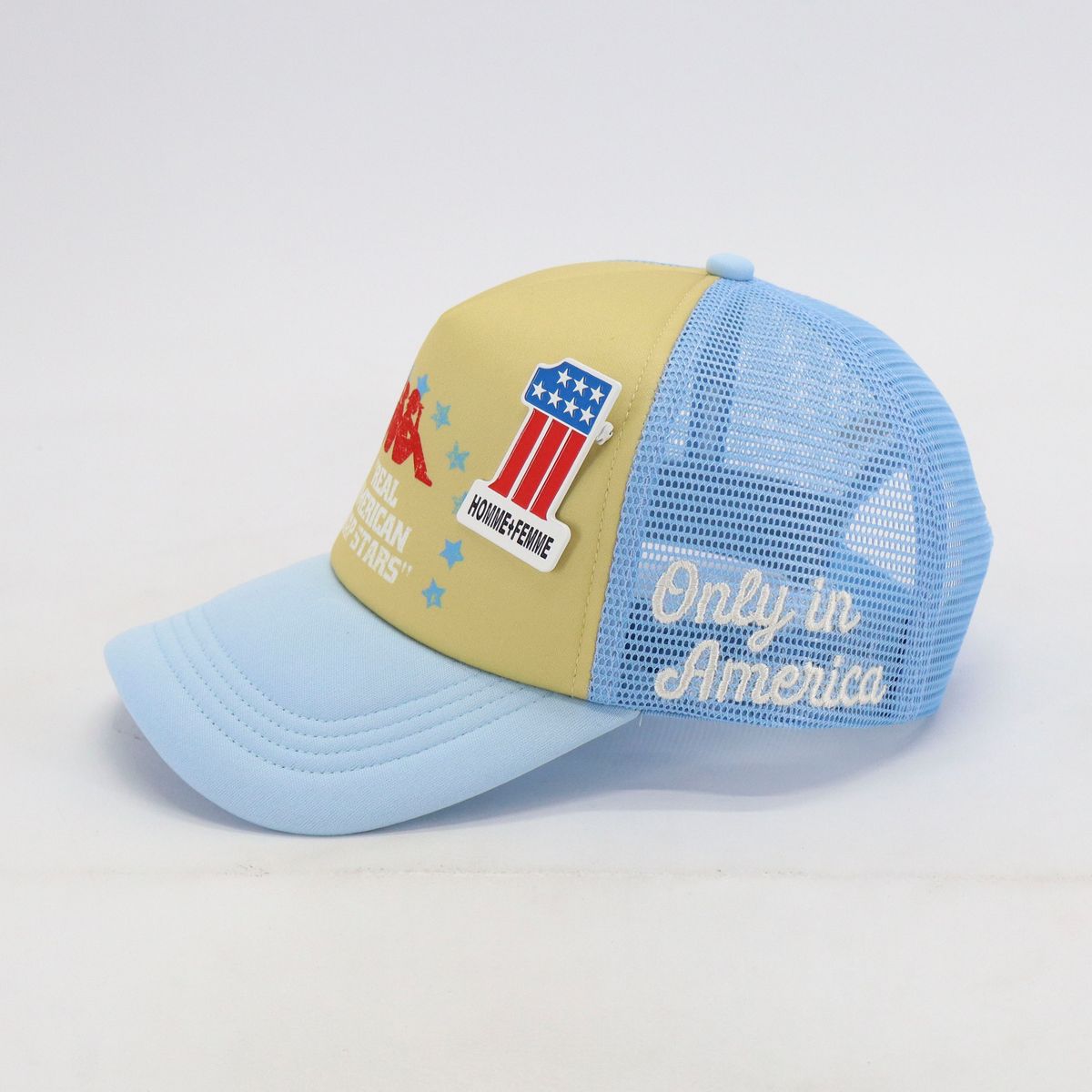Homme+Femme Trap Stars Trucker Hat - Graphic