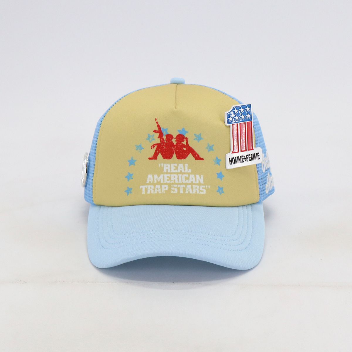 Homme+Femme Trap Stars Trucker Hat - Graphic
