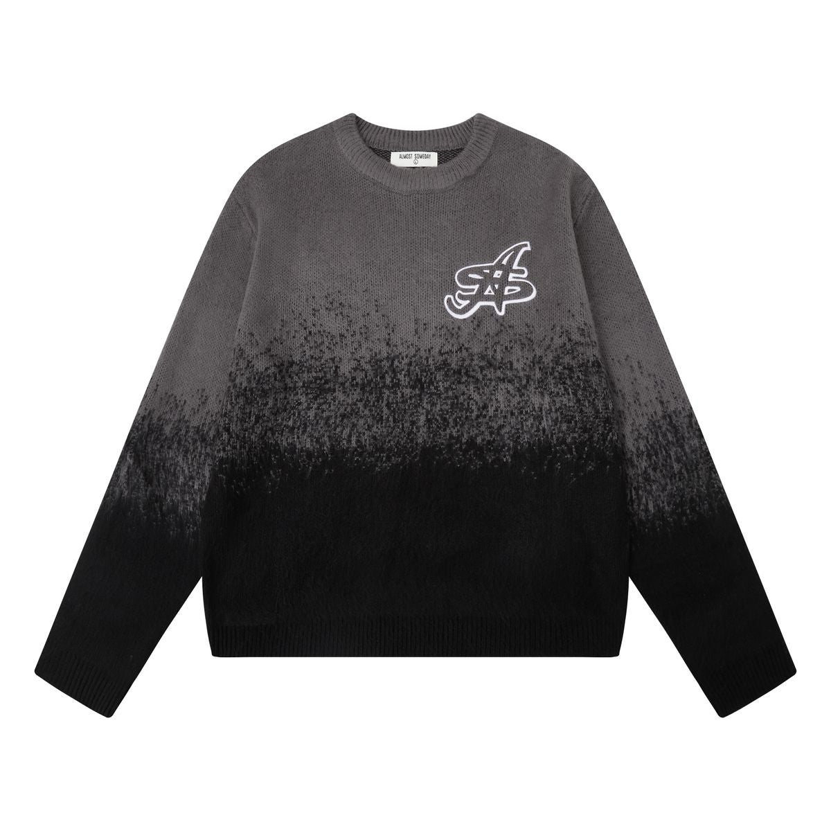 Almost Someday Mohair Sweater - Black