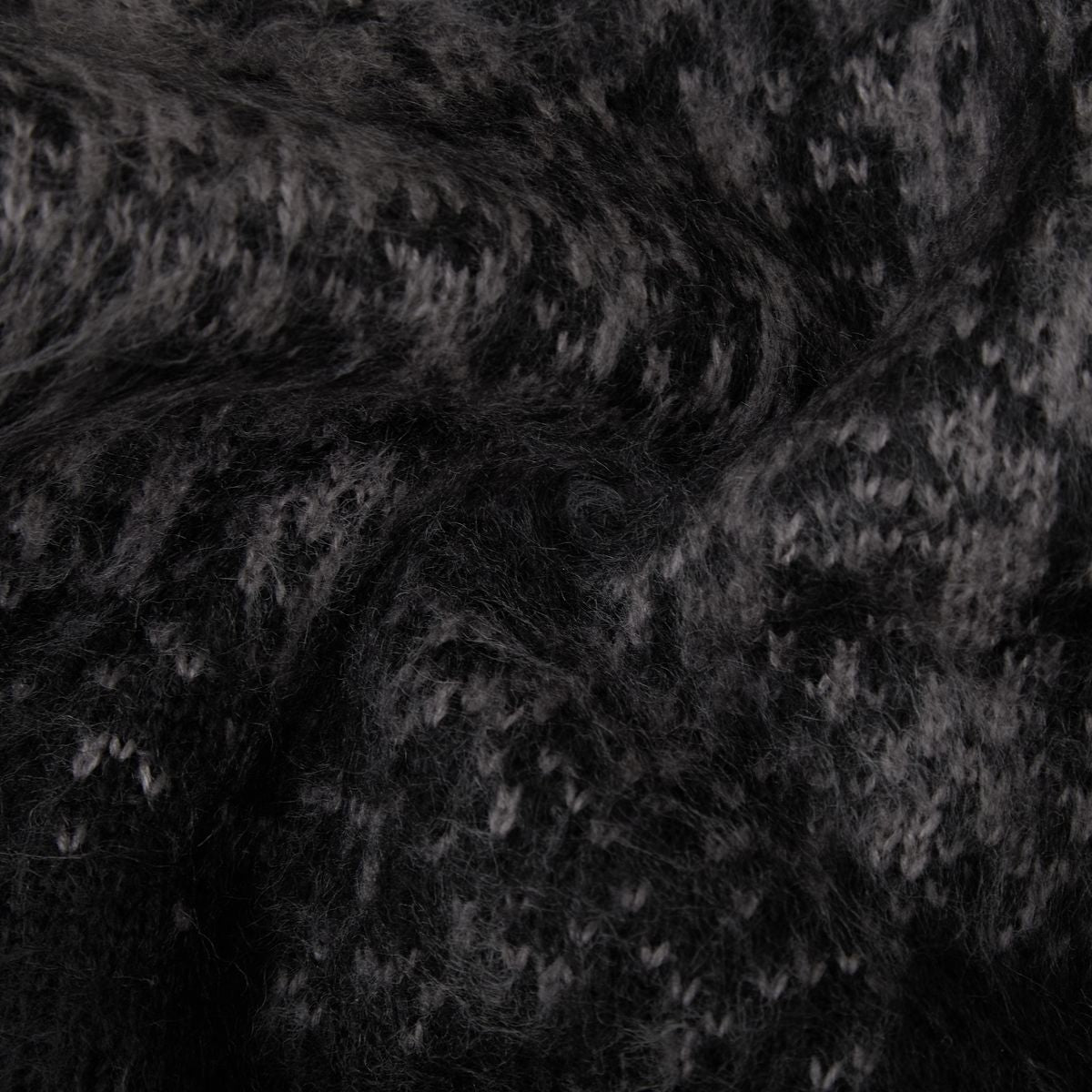 Almost Someday Mohair Sweater - Black