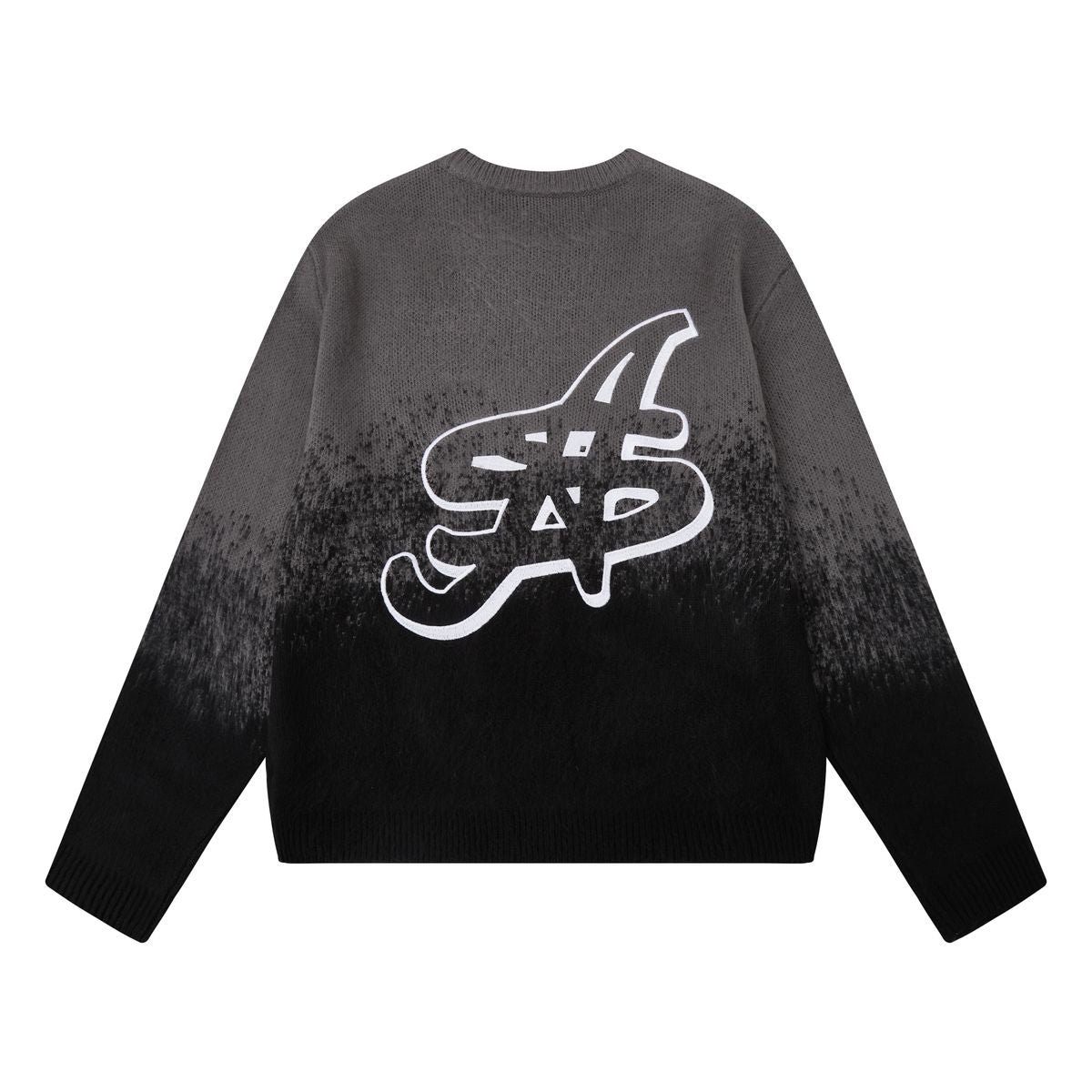 Almost Someday Mohair Sweater - Black