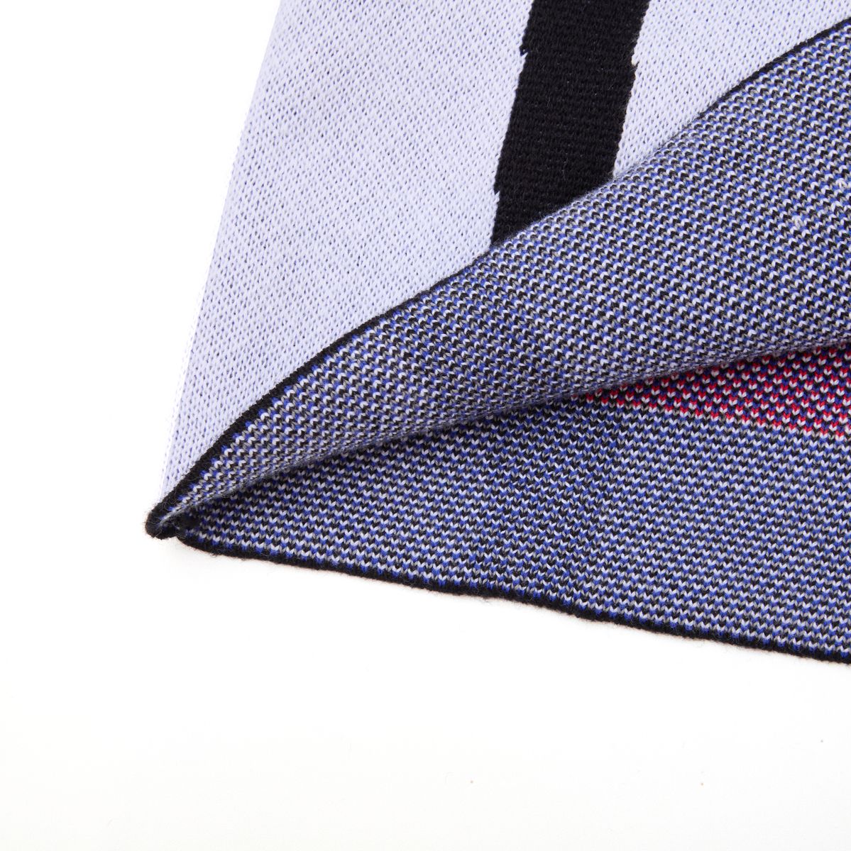 Almost Someday Moto Knit Jacket - Blue