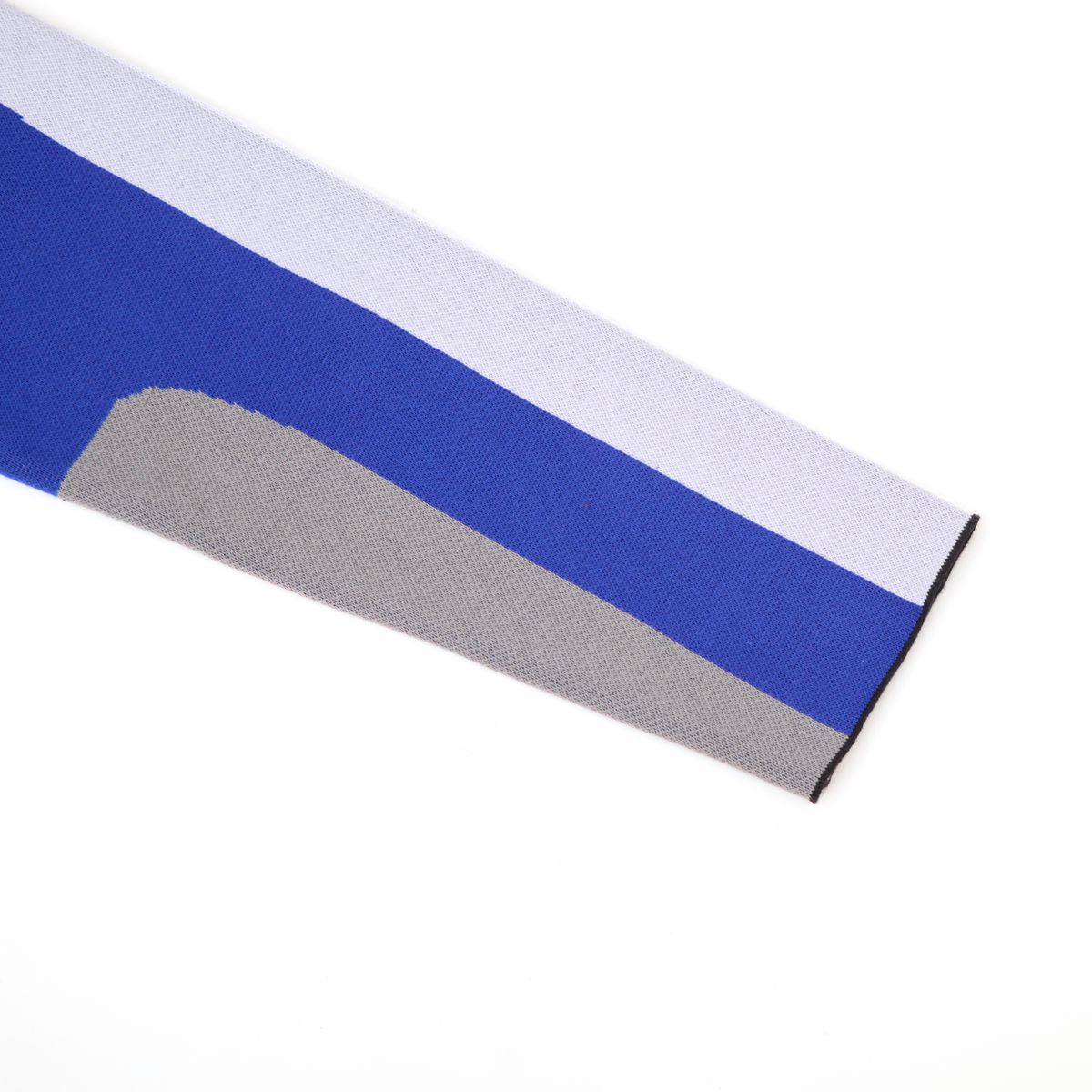 Almost Someday Moto Knit Jacket - Blue