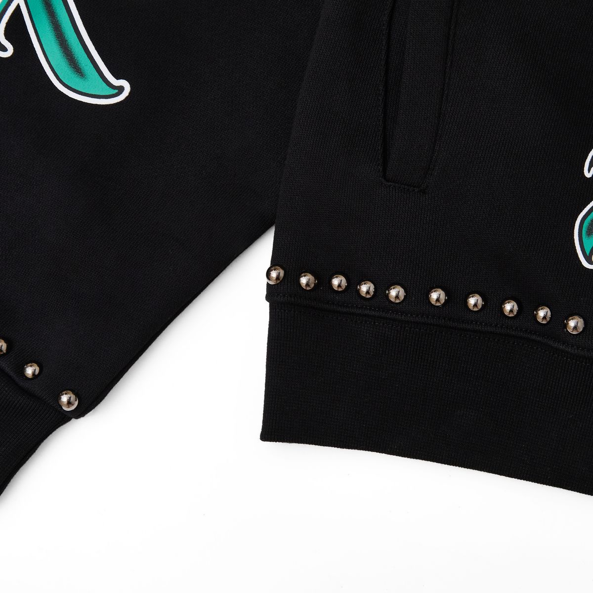 Almost Someday Athletics Hoodie - Black for Men