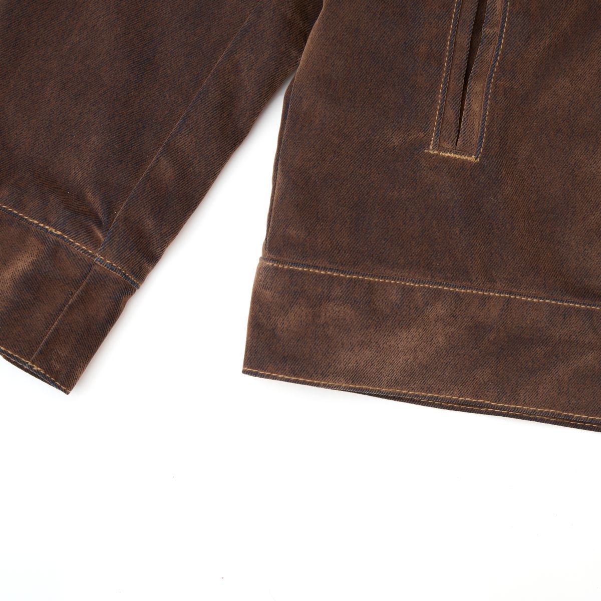 Almost Someday Men's Jacket - Brown