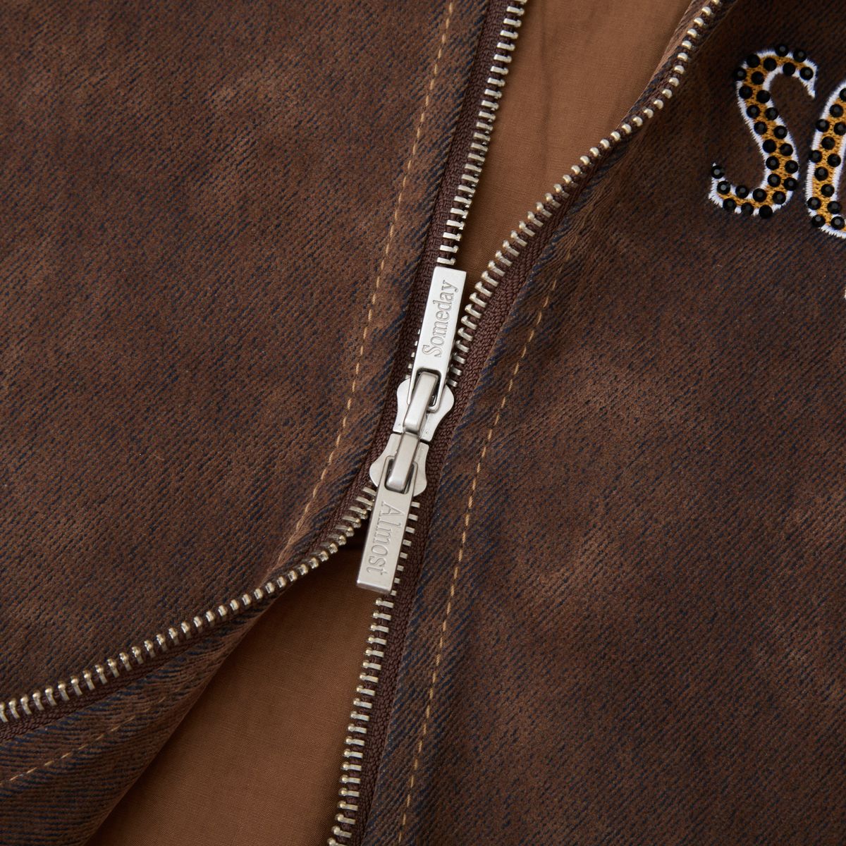 Almost Someday Men's Jacket - Brown