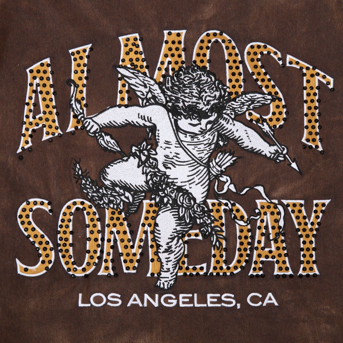 Almost Someday Men's Jacket - Brown