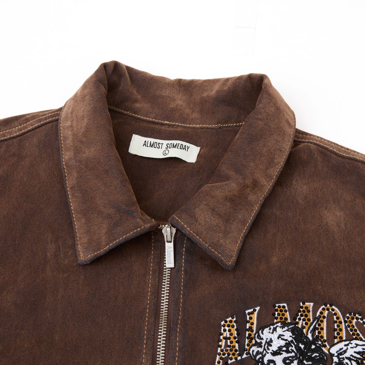 Almost Someday Men's Jacket - Brown