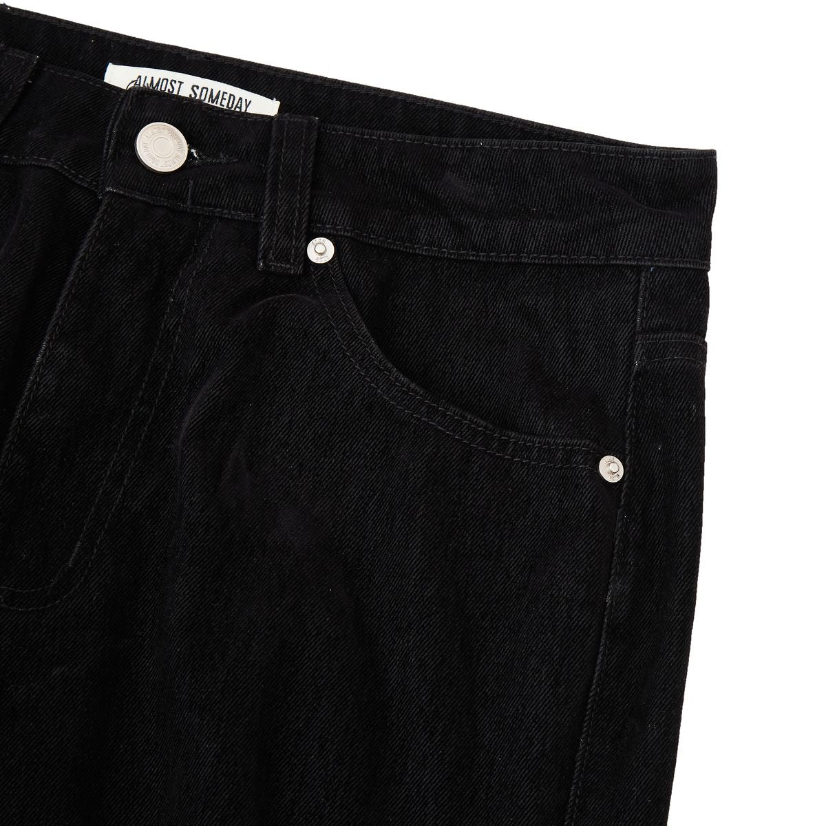 Almost Someday Men's Black Pants - Comfort Fit