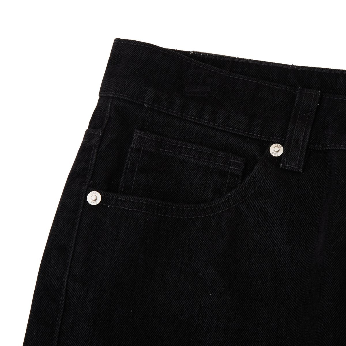 Almost Someday Men's Black Pants - Comfort Fit