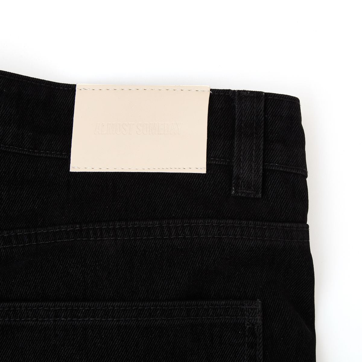 Almost Someday Men's Black Pants - Comfort Fit