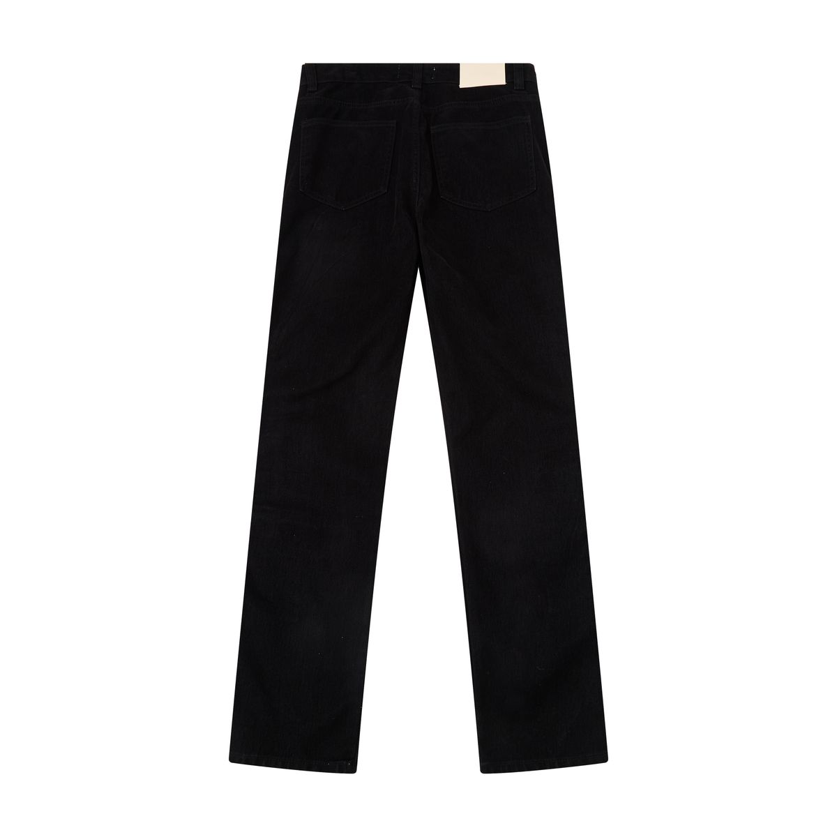 Almost Someday Men's Black Pants - Comfort Fit