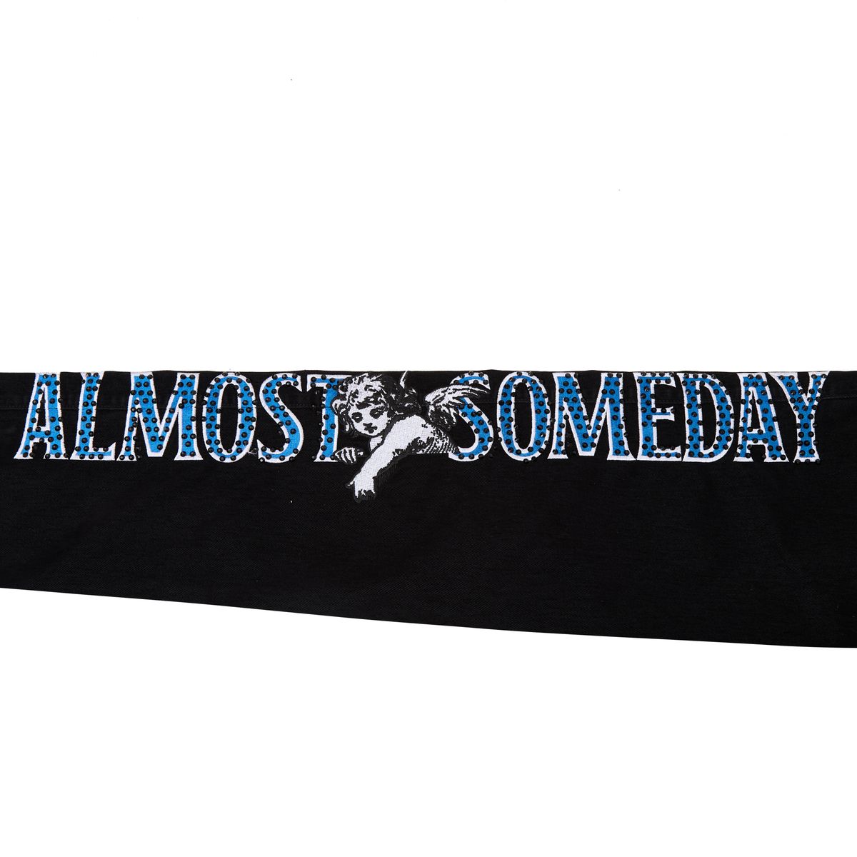 Almost Someday Men's Black Pants - Comfort Fit