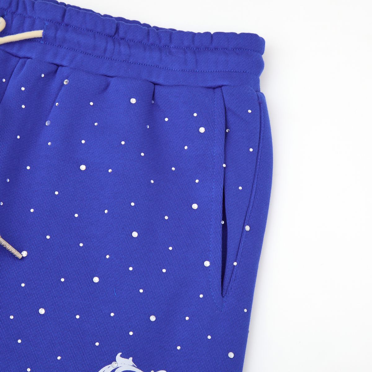 Almost Someday Lavish Flare Bottoms - Blue