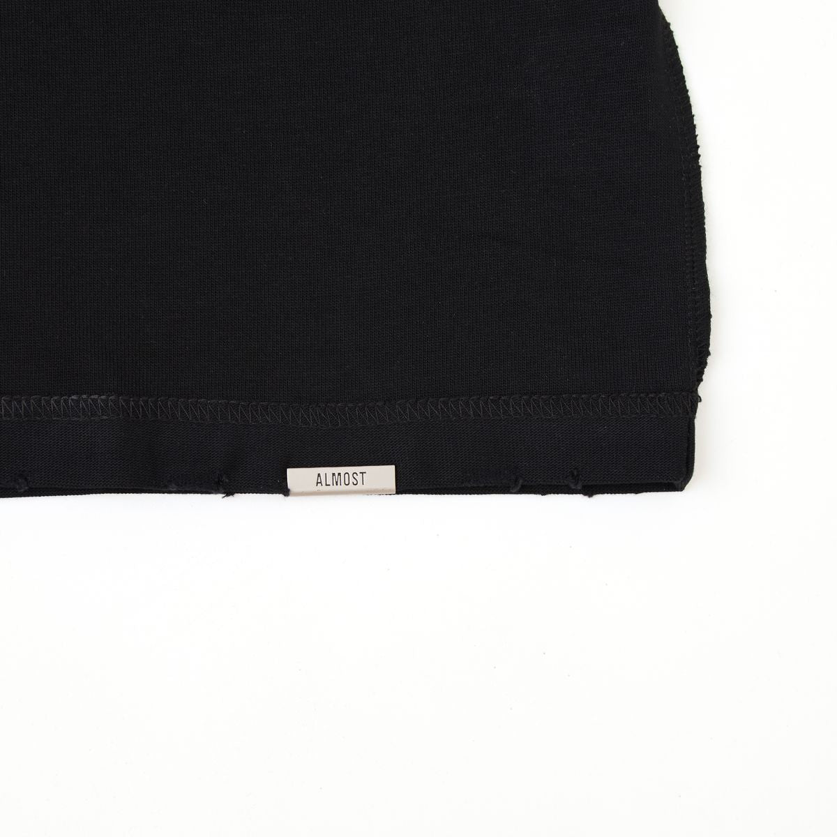 Almost Someday Upscale Tee - Black