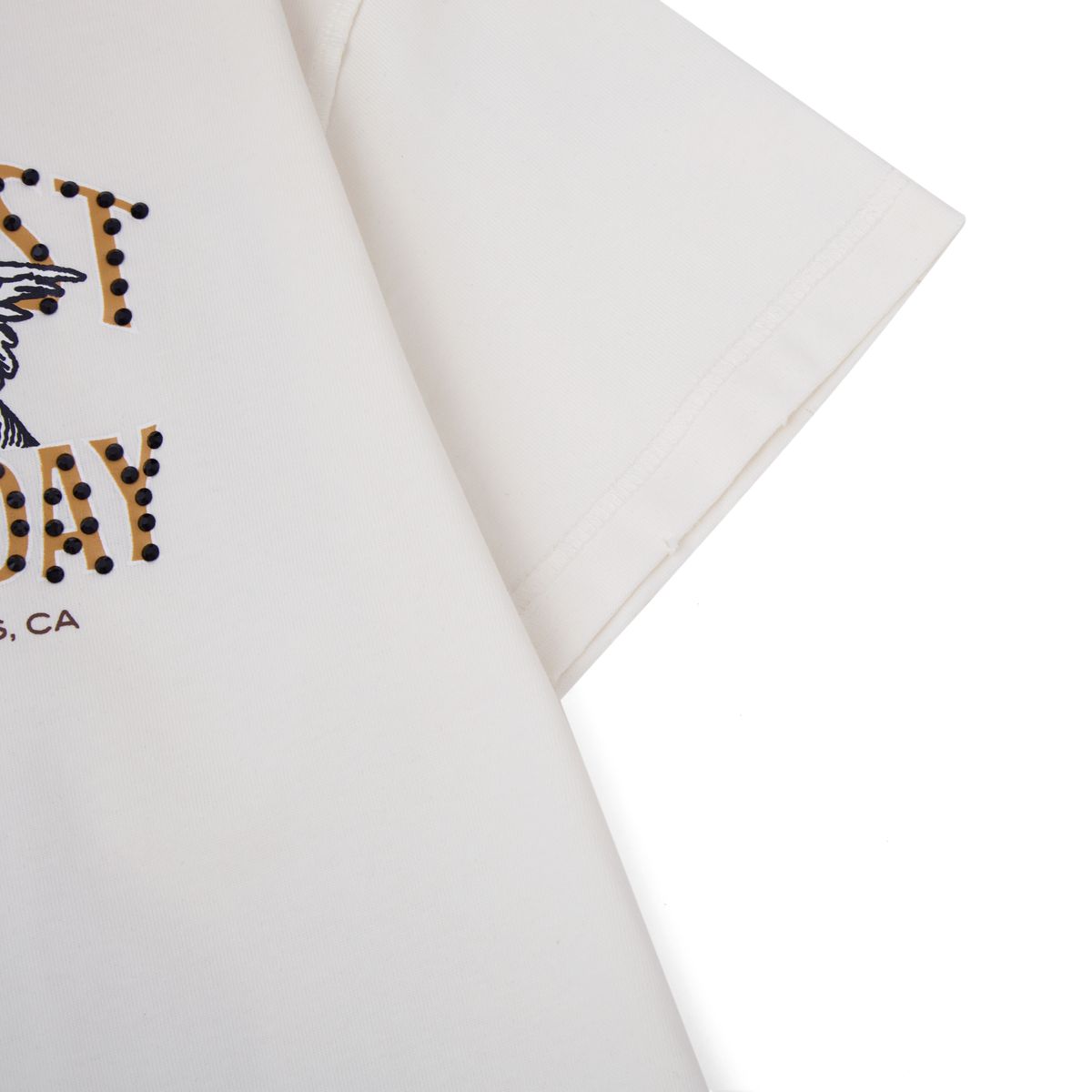 Almost Someday Upscale Tee - White