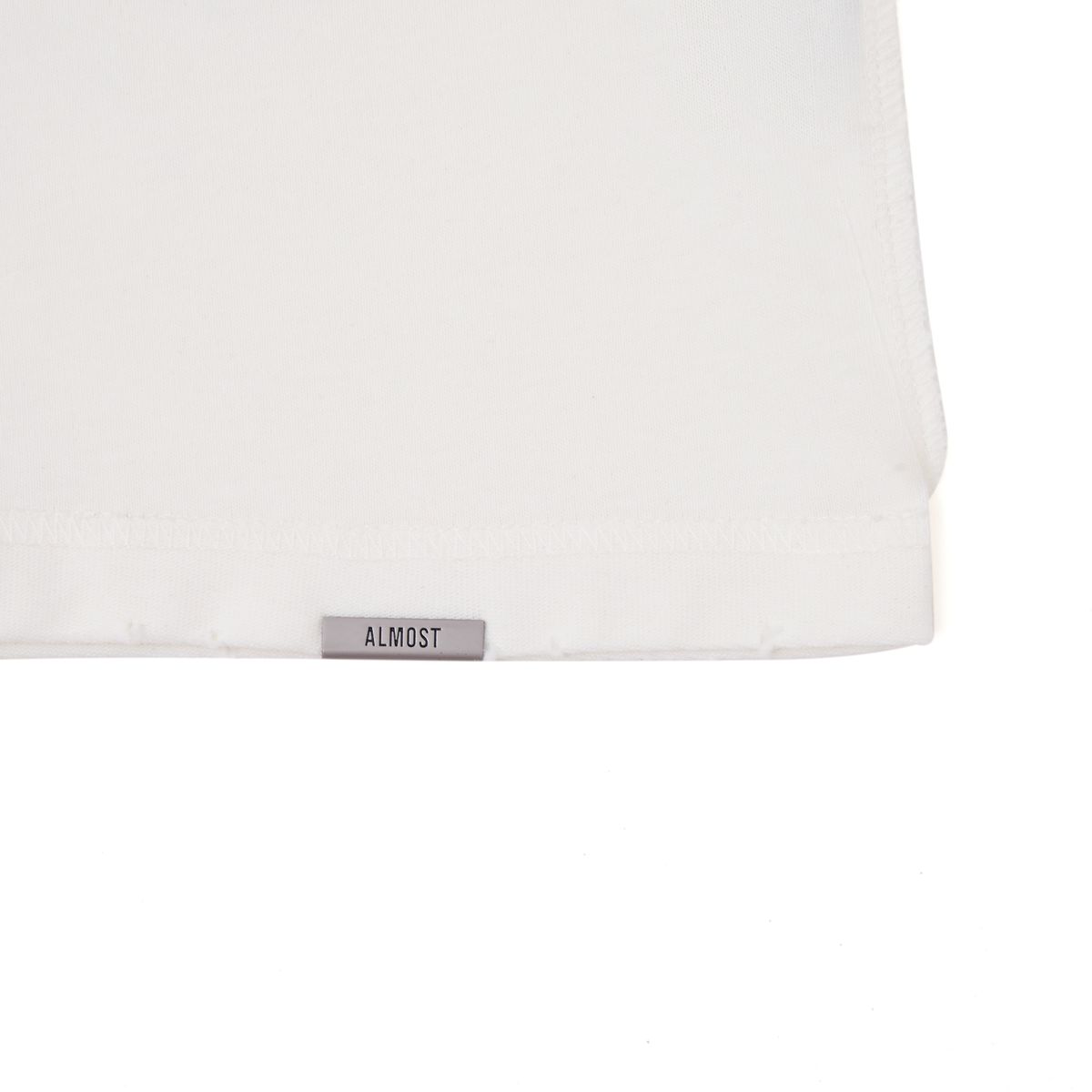 Almost Someday Upscale Tee - White