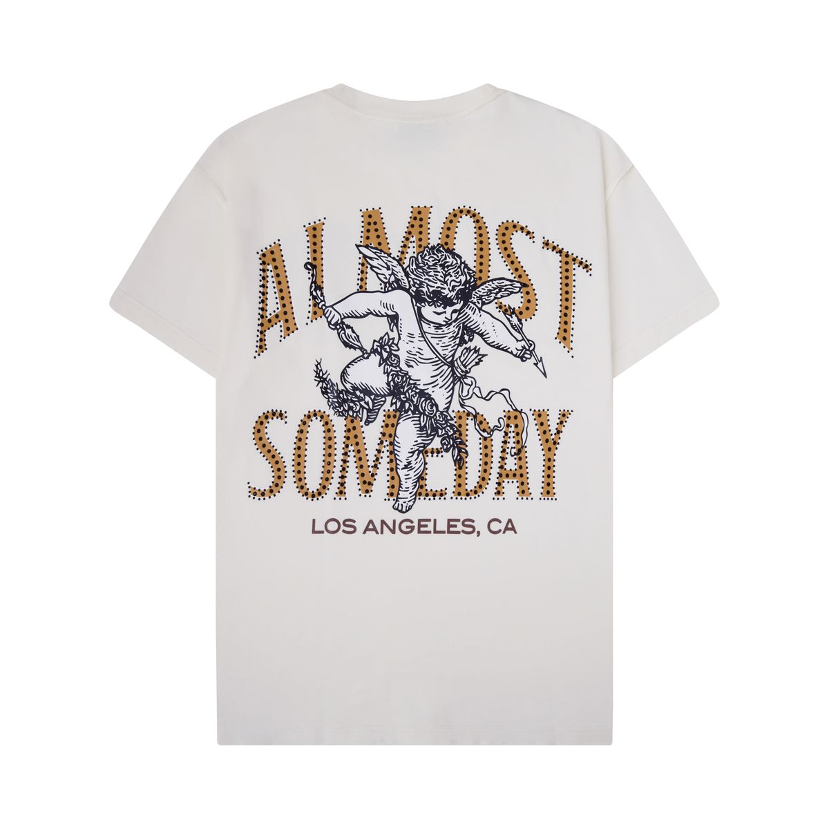 Almost Someday Upscale Tee - White
