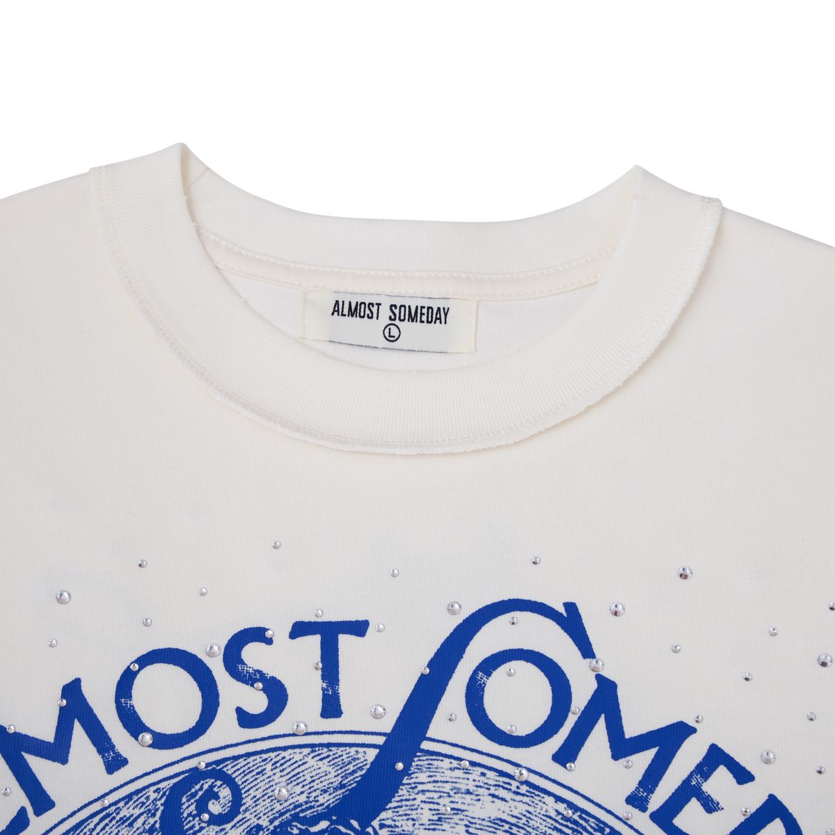 Almost Someday Lavish Tee Men's T-Shirt - White