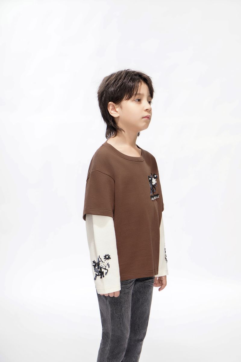 Valabasas Inheritance Kids Tee - Layered Sleeves