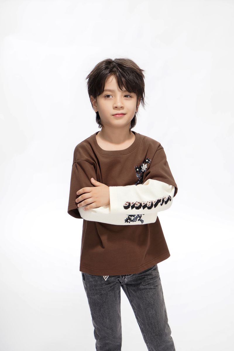 Valabasas Inheritance Kids Tee - Layered Sleeves