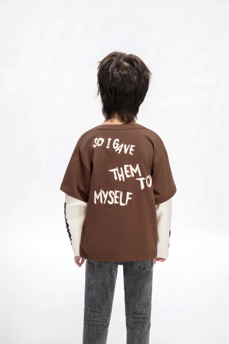 Valabasas Inheritance Kids Tee - Layered Sleeves