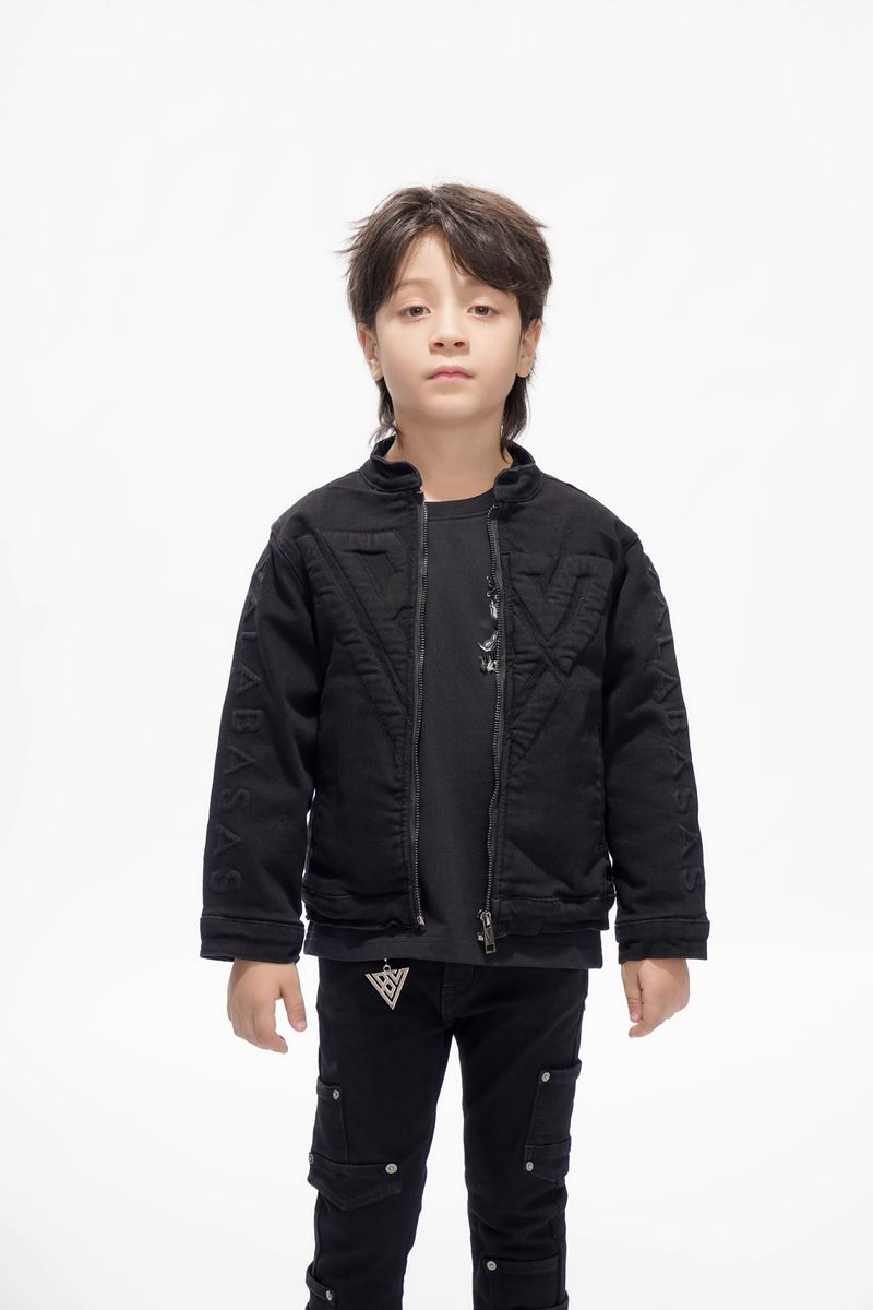 Valabasas Harley Kids Jacket - Zipper Closure
