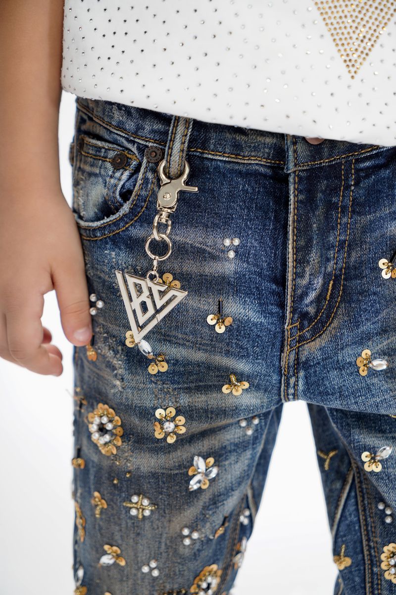 Valabasas Kids Jeans - Blue