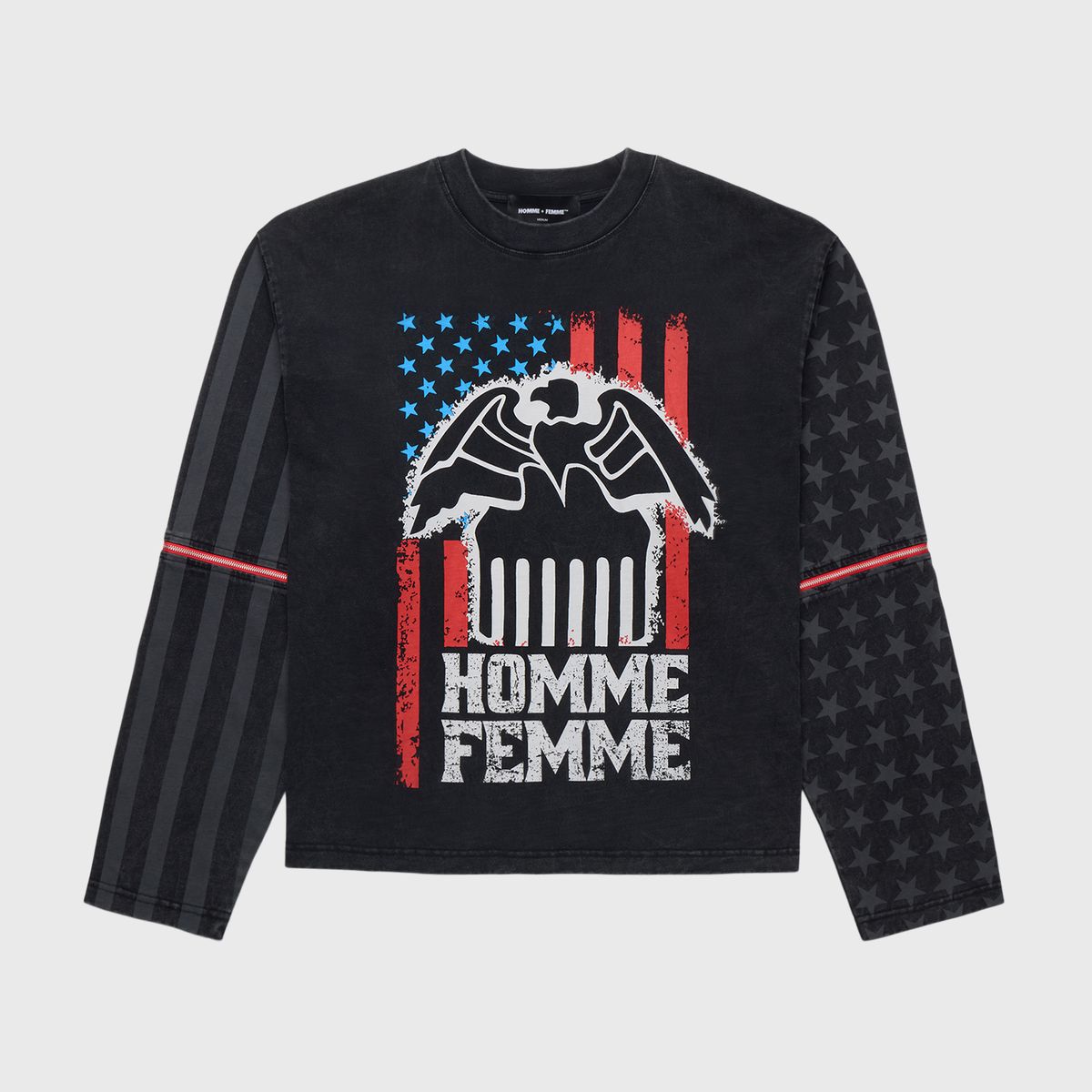 Homme+Femme Americana Shirt - Graphic