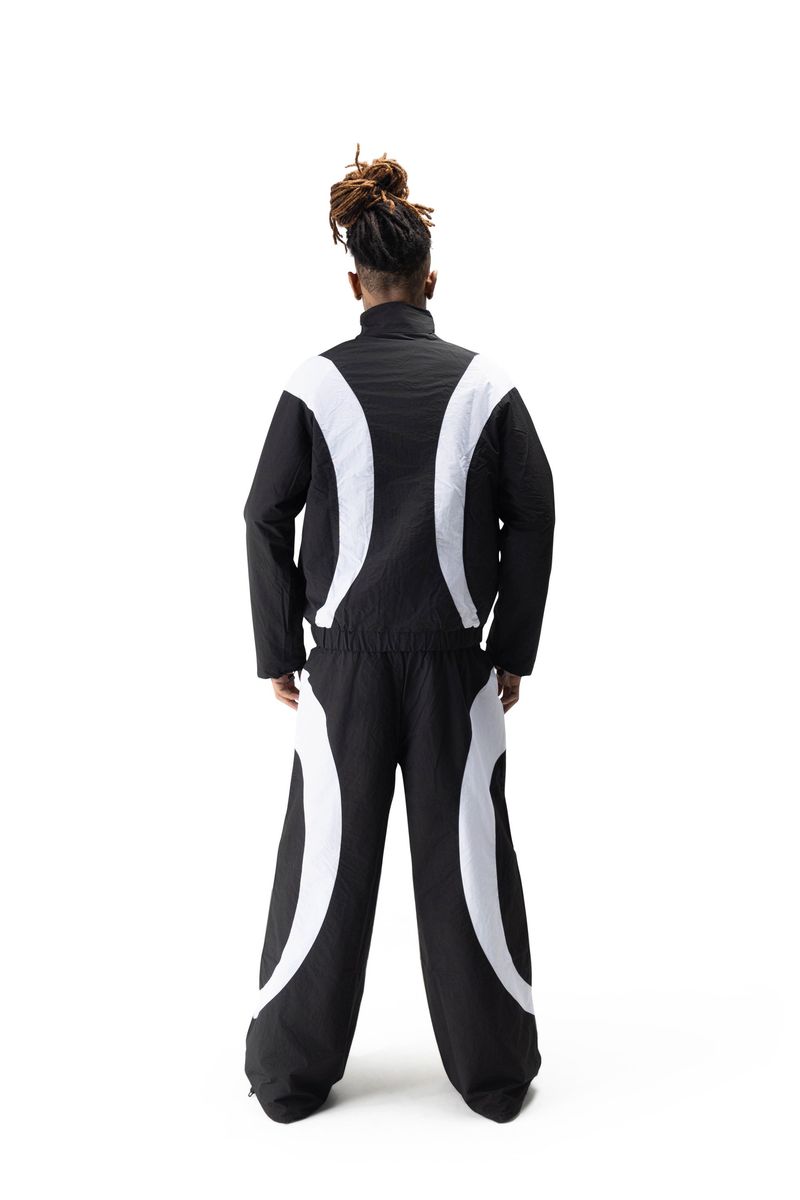 Tru3Stori Speedway Jacket - Logo Pattern