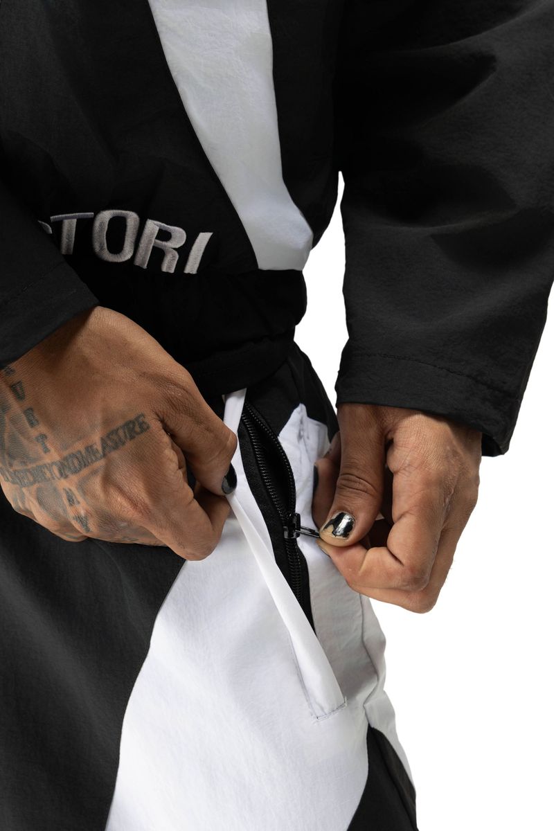 Tru3Stori Speedway Track Pants - Graphic