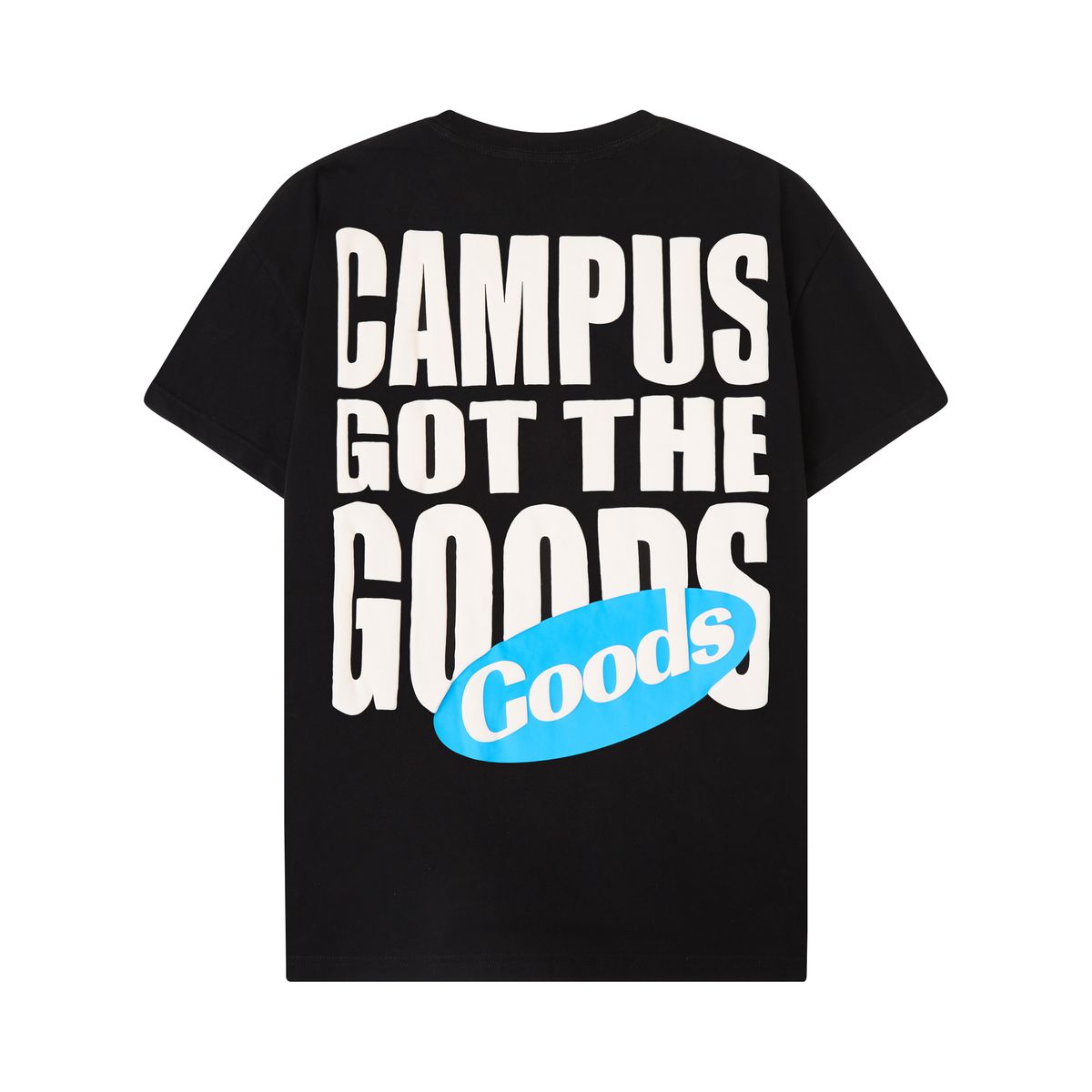 Campus Bitter Dose Tee Men's T-Shirt - Black
