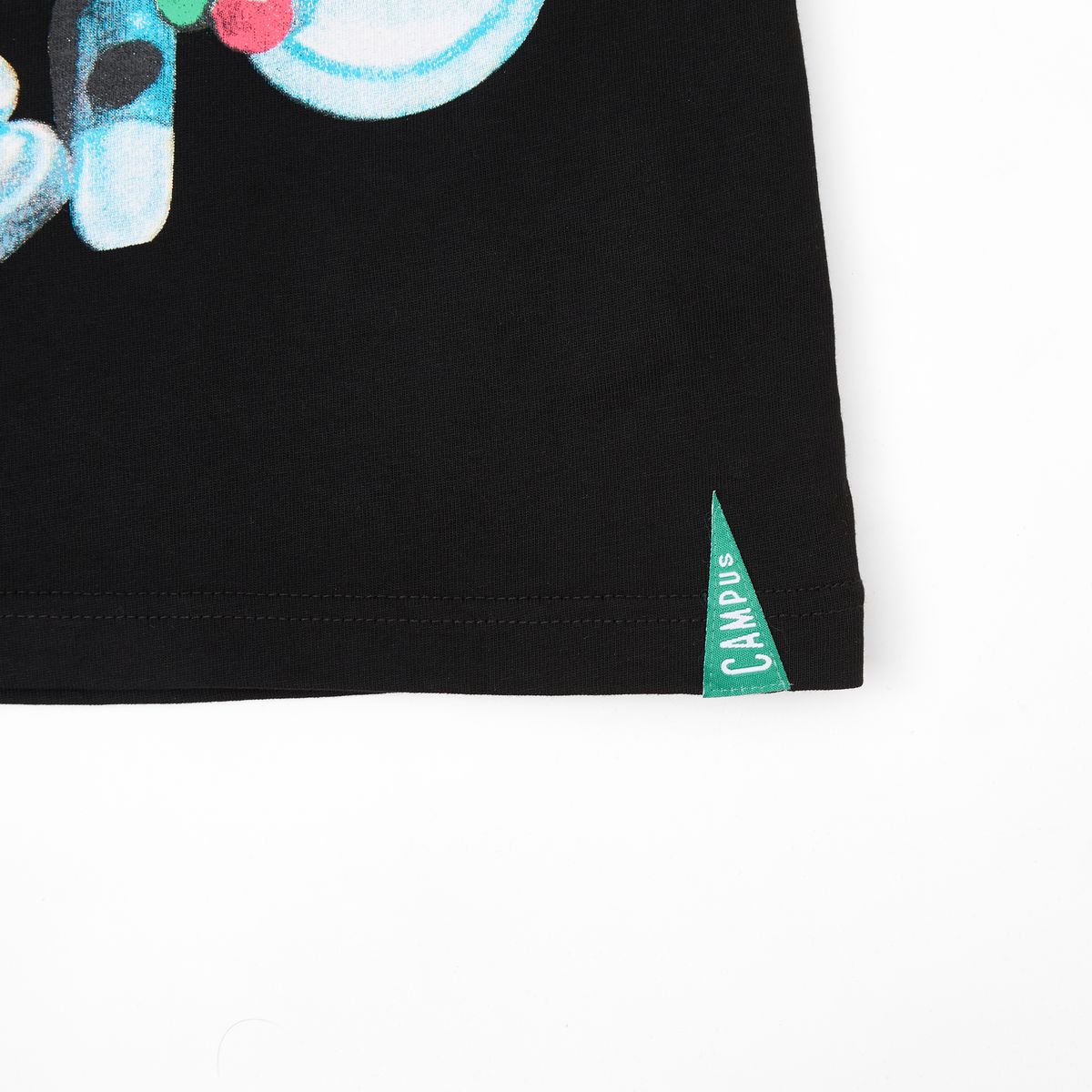 Campus Bitter Dose Tee Men's T-Shirt - Black